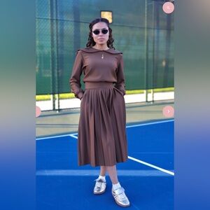 Oh So Modest XS Brown Rico Set